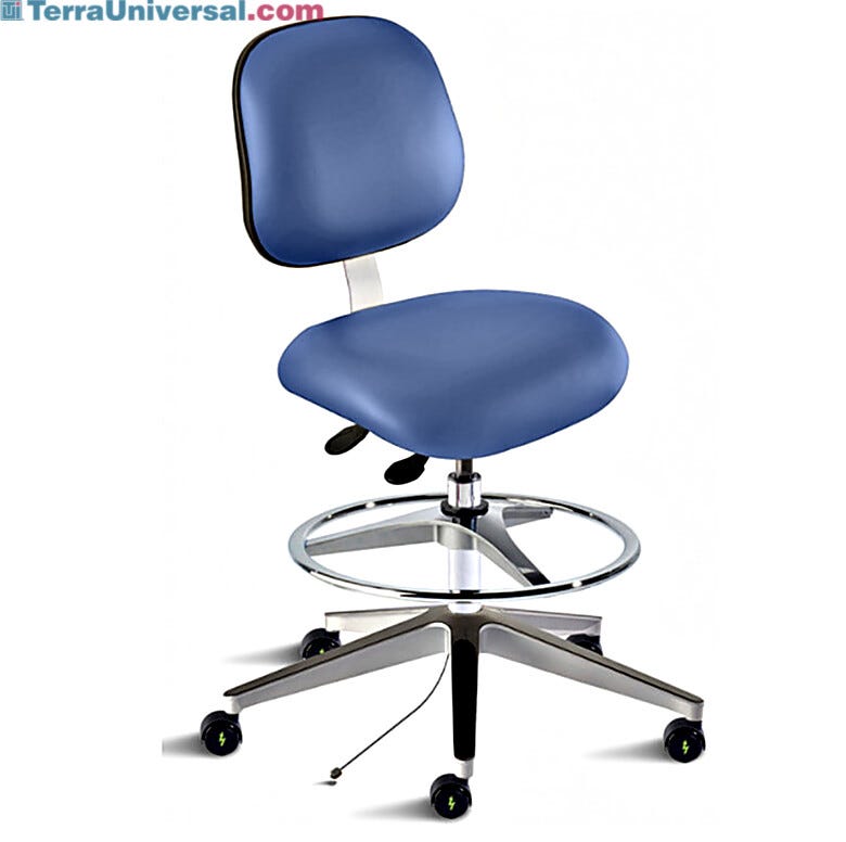 Elite Series ISO 8 Cleanroom Chairs by Biofit | Terra Universal