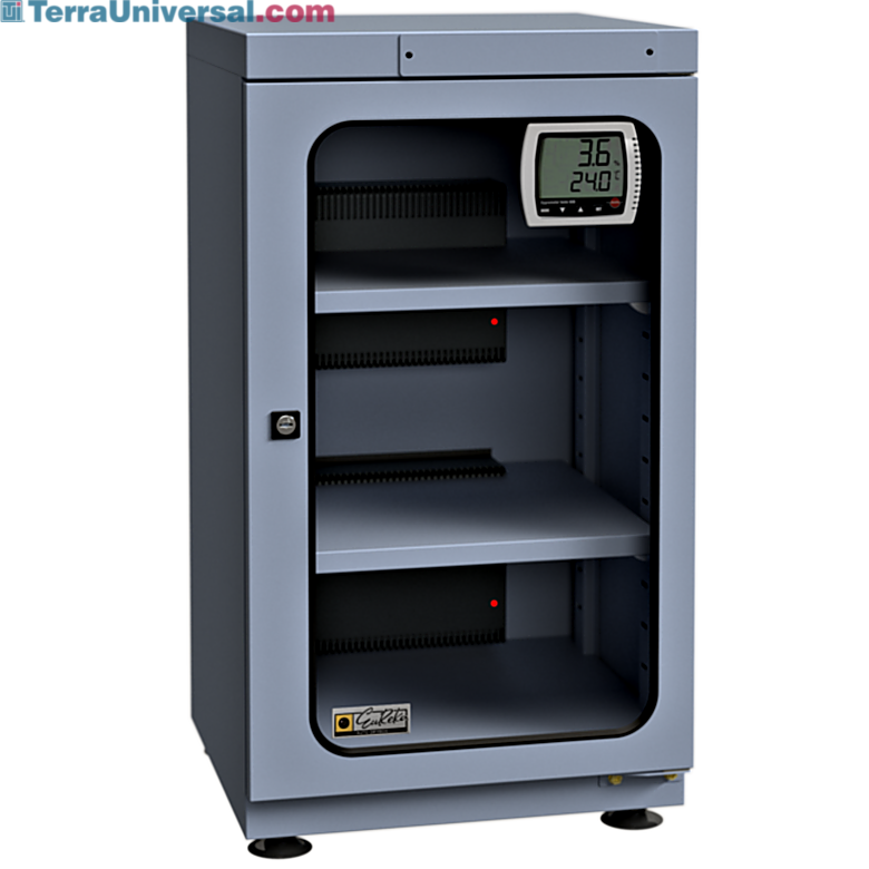 Fast Super Dryer by Eureka Dry Tech, Size 103 provides an ultra-low humidity storage solution providing infinite storage for mositure sensitive devices