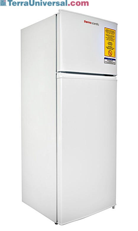 Explosion Proof Combination Refrigerator/Freezer for use in Class I, Group C and D environments  |  6707-47 displayed