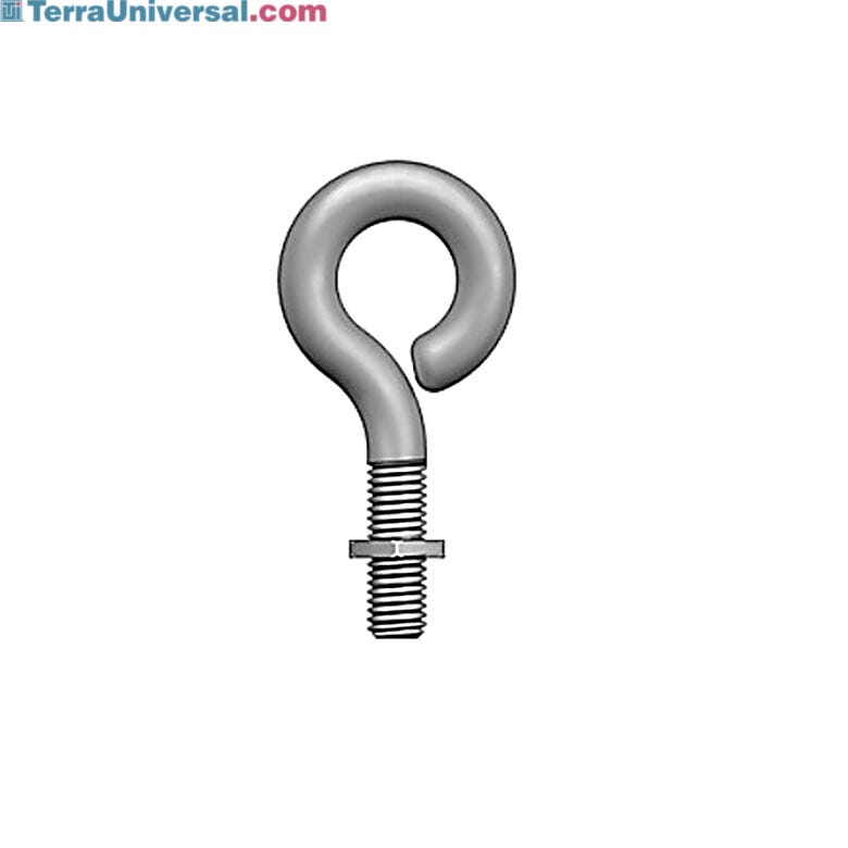Eyebolt with 1/4
