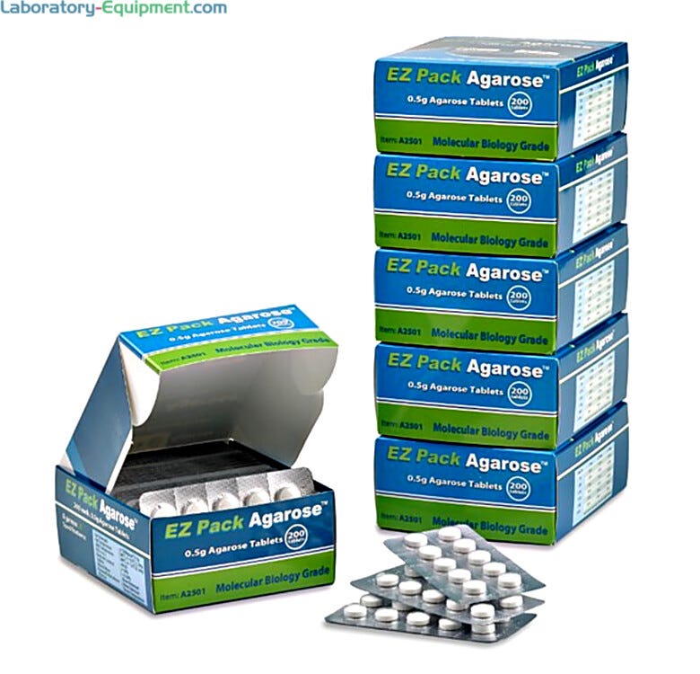 Simplifies nucleic acid electrophoresis when used with myGel Mini  |  2830-01 displayed