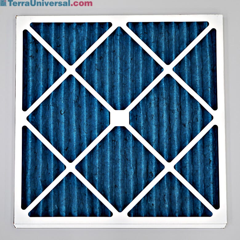 MERV 7 pre-filter for Terra Fan Filter Units (FFUs)  |  6601-34 displayed