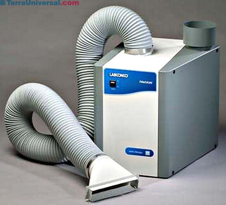 For safely removing and replacing the filter without detaching the hose.  |  3646-35 displayed