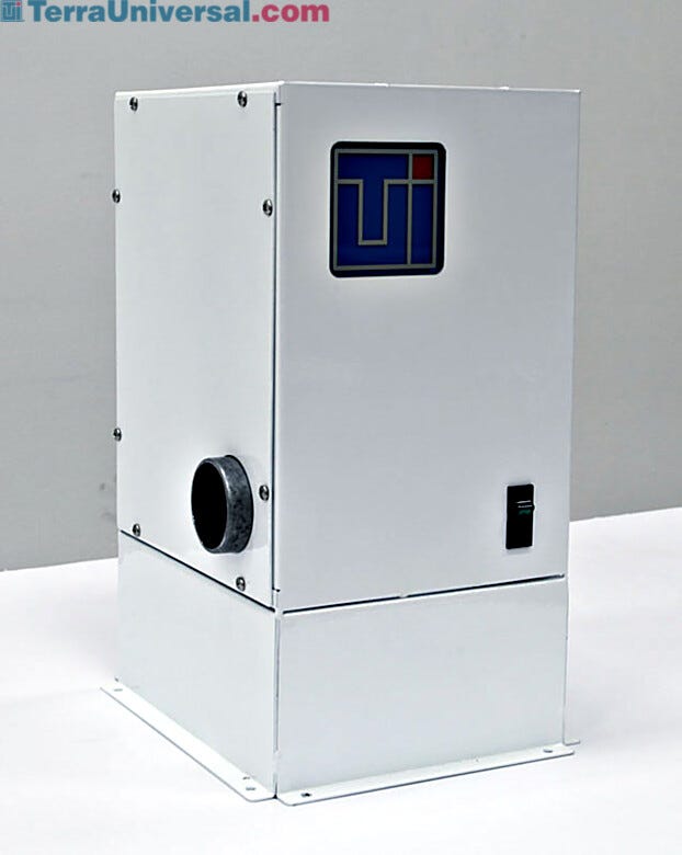 Open loop filtration module blower  |  3306-73 displayed