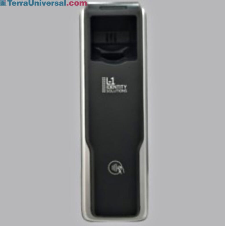 Fingerprint Reader For Smart Passthrough | 2635-82 displayed