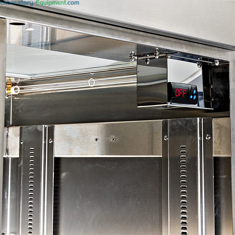 Lamp module provides UV light to sterilze stored garments | 3305-90 displayed