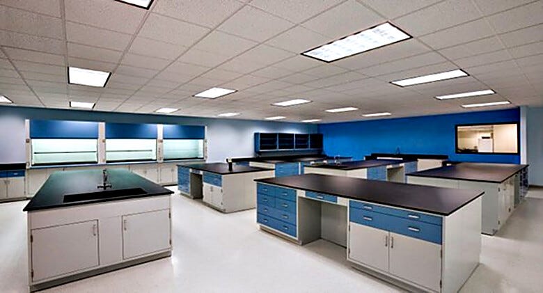 Genie Scientific manufactures cost-efficient and sleek custom casework solutions that maintain the non-contaminated integrity of laboratories