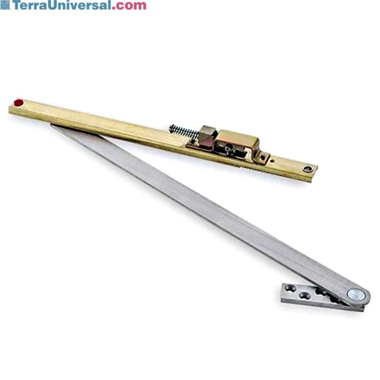 Engineered for compatibility with nearly any door type and hinge configuration, this overhead door stop makes installation effortless  |  5050-28 displayed