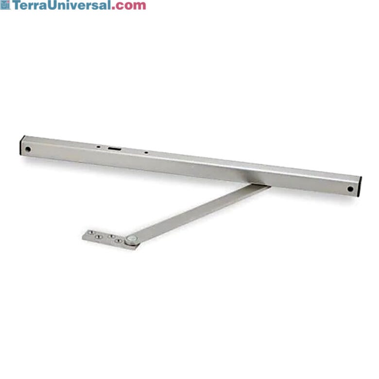 Designed to fit virtually any door type and hinge configuration, this overhead door stop installs easily across a wide range of applications | 5050-29 displayed