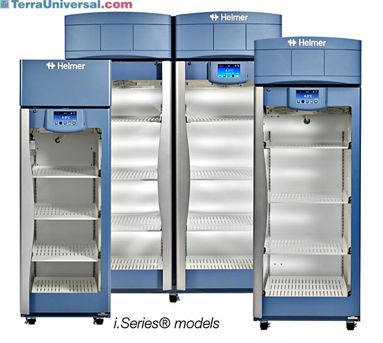 GX i.Series Upright Lab Refrigerators by Helmer Scientific | Terra