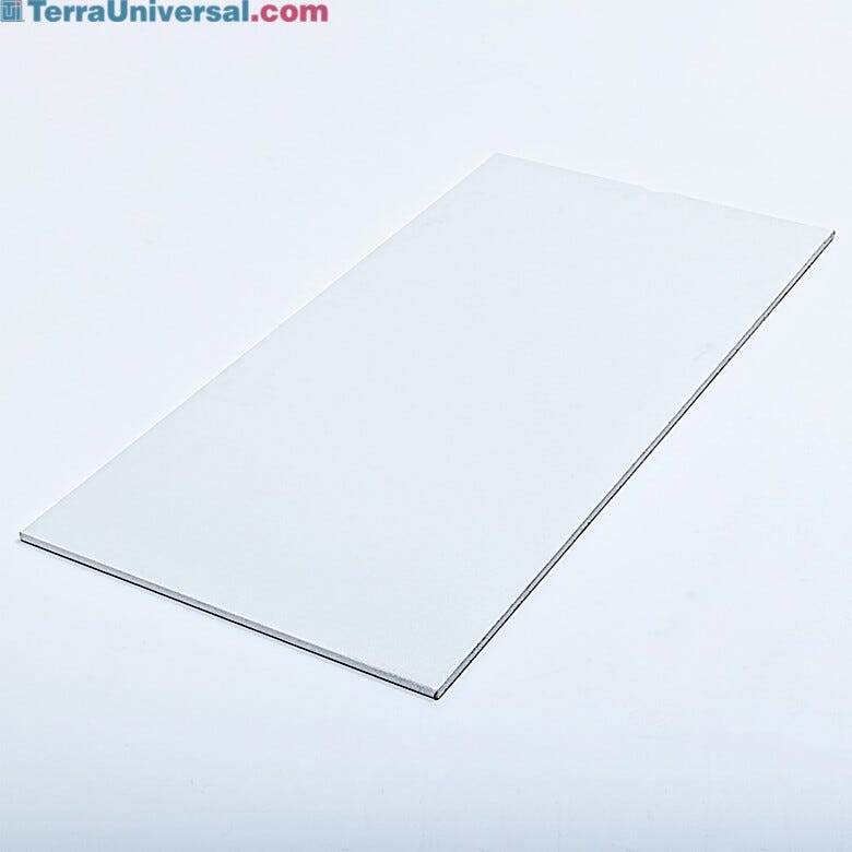 Vinyl laminate face of gypsum ceiling panel eliminates additional finishing | 6705-09 displayed