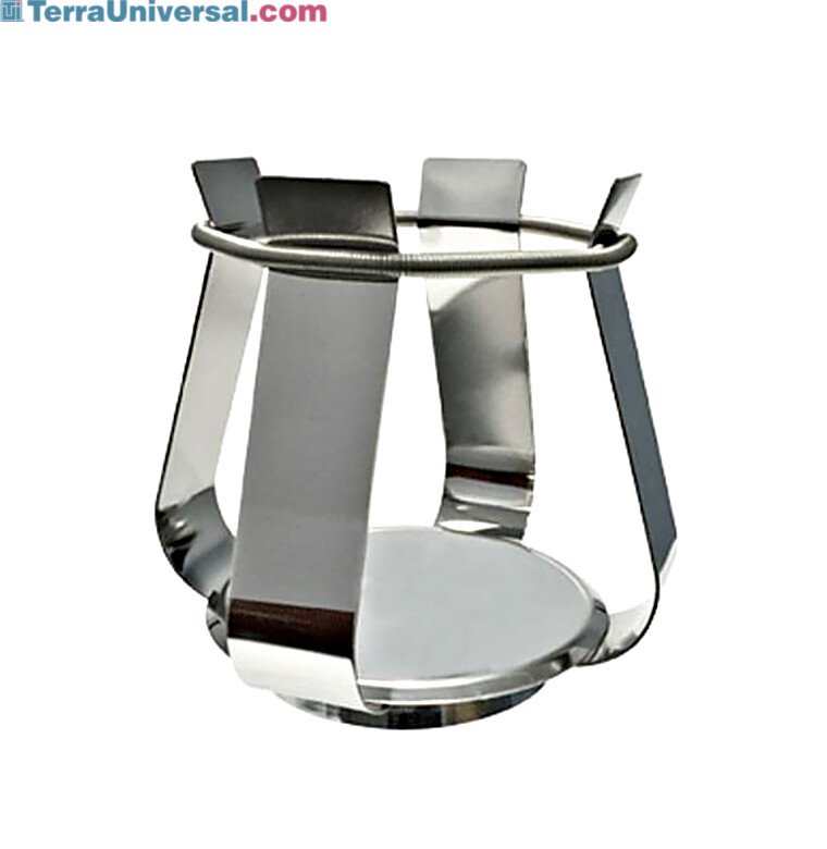 H1000-MR-1000 Magic Clamp Flask Clamp by Benchmark Scientific for 1000 ml Erlenmeyer flask; compatible with Incu-Shaker and Orbi-Shaker models  |  2817-06 displayed