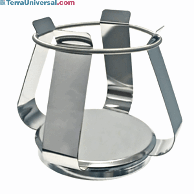 H1000-MR-2000 MAGic Clamp magnetic clamp by Benchmark Scientific fits up to five 2000 ml Erlenmeyer flasks; compatible with Incu-Shaker 10L/10 LR and Orbi-Shake  |  2823-07 displayed