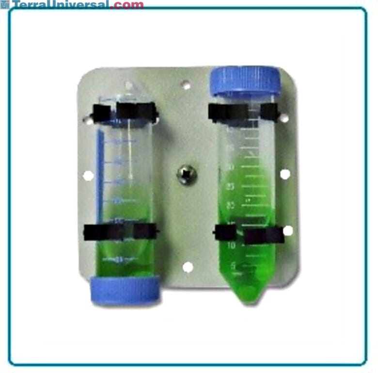 H1000-MR-T500H MAGic Clamp Tube Rack for 2 x 50ml horizontal tubes compatible with Incu 10L and 10LR and Orbi-Shaker CO2 by Benchmark Scientific | 2823-25 displayed