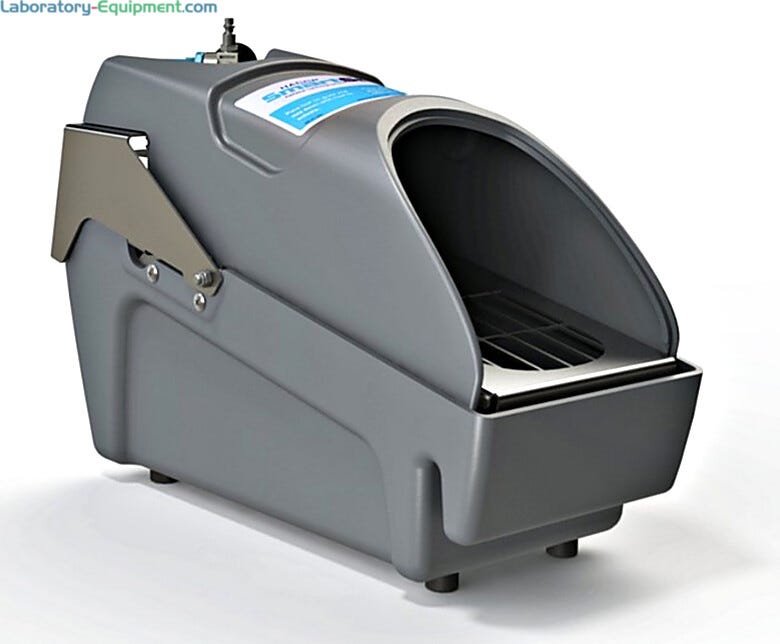 Compact, foot-operated system with expansion capability | 5608-00 displayed