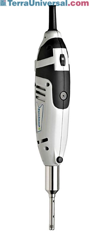 Is designed to rapidly homogenize, emulsify, suspend, and disrupt biological samples  |  2825-04 displayed