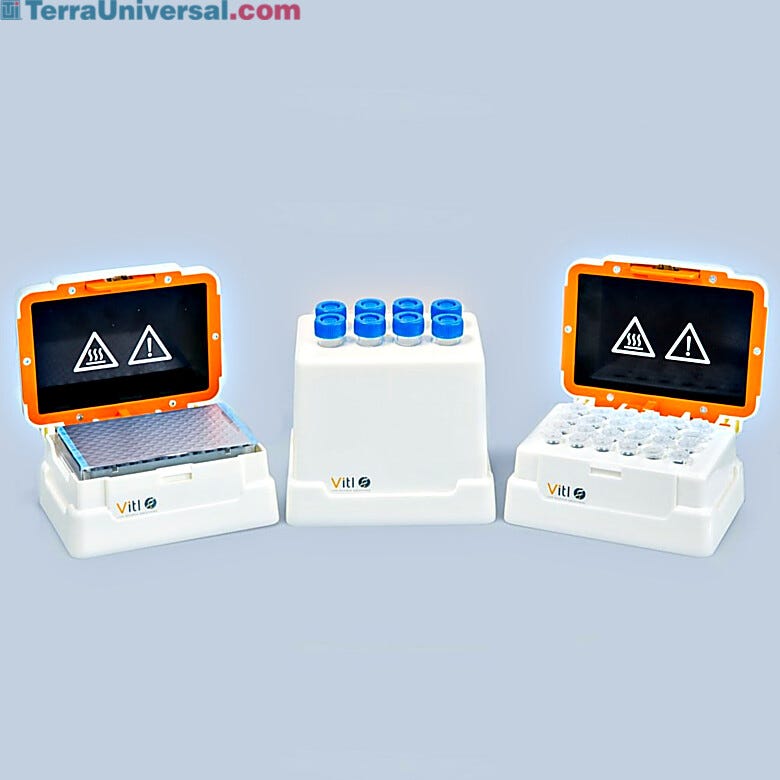# V104001 for Ther-Mix and Flexi-Therm  |  8000-62 displayed
