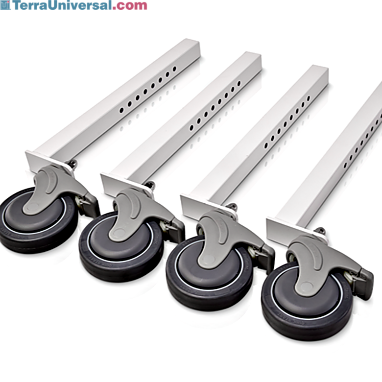 Heavy-duty caster kit by Labconco with four 5