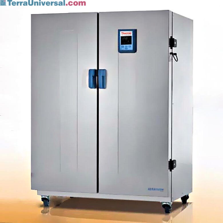 Thermo Fisher Scientific Large Capacity Ovens in 400L and 750L capacity sizes in gravity and mechanical convection models  |  3614-81 displayed