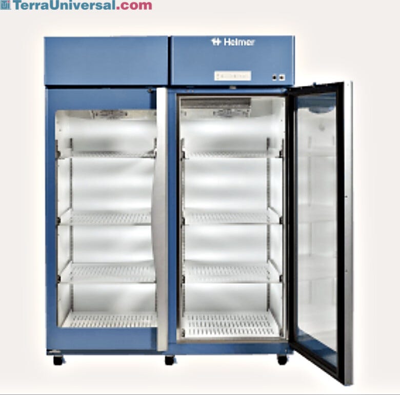 GX Horizon Upright Lab Refrigerators by Helmer Scientific | Terra