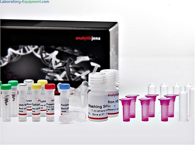 innuSPEED RNA Isolation Kits by Analytik Jena for tissue, plant and bacteria/fungi produce high yield and high RIN values; compatible with SpeedMill PLUS<  |  1014-PP-03 displayed