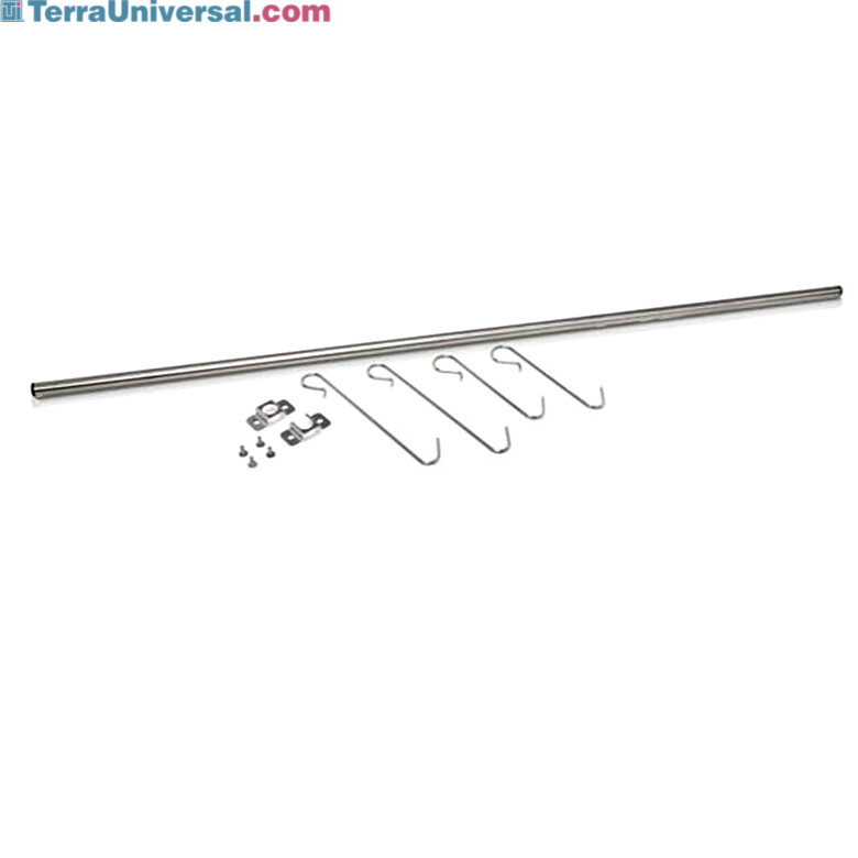 IV Bar by Labconco includes mounting hardware, and hangers; compatible with 3’, 4’, 5’ and 6’ Logic and legacy Purifier Logic BSCs by Labconco