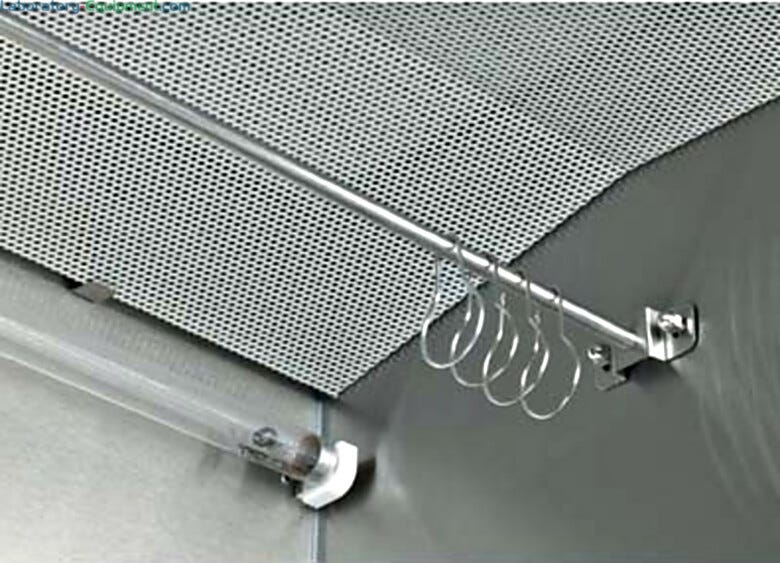 Bar supports intravenous solution bottles and bags  |  3647-35 displayed