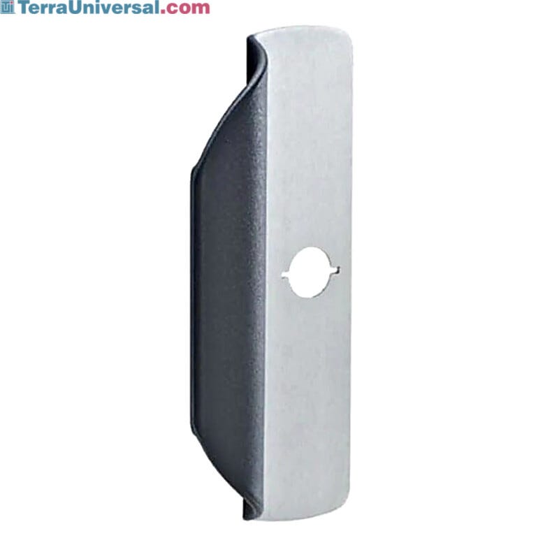 Closed pull design eliminates external hooking points, preventing forced entry through secured doors  |  5050-23 displayed