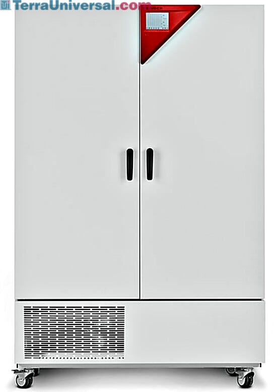 KBF P 720 Humidity Test Chamber with ICH-Compliant lighting for photostability testing; 24.7 cu. ft. capacity model includes SS racks and casters | 1410-15 displayed