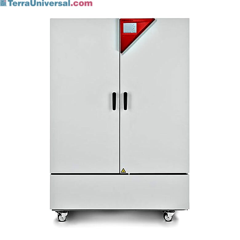 KBF and KMF Humidity Test Chamber with a 24.7 cu. ft. capacity provides uniform temperature and humidity conditions | 1410-07 displayed