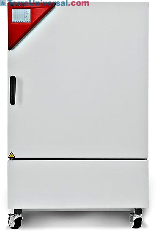 BINDER KBF LQC 240 Humidity Test Chamber with patented light photometry and UV/Vis light-dose control 8.7 cu. ft. includes 2 cassettes and 2 SS shelves