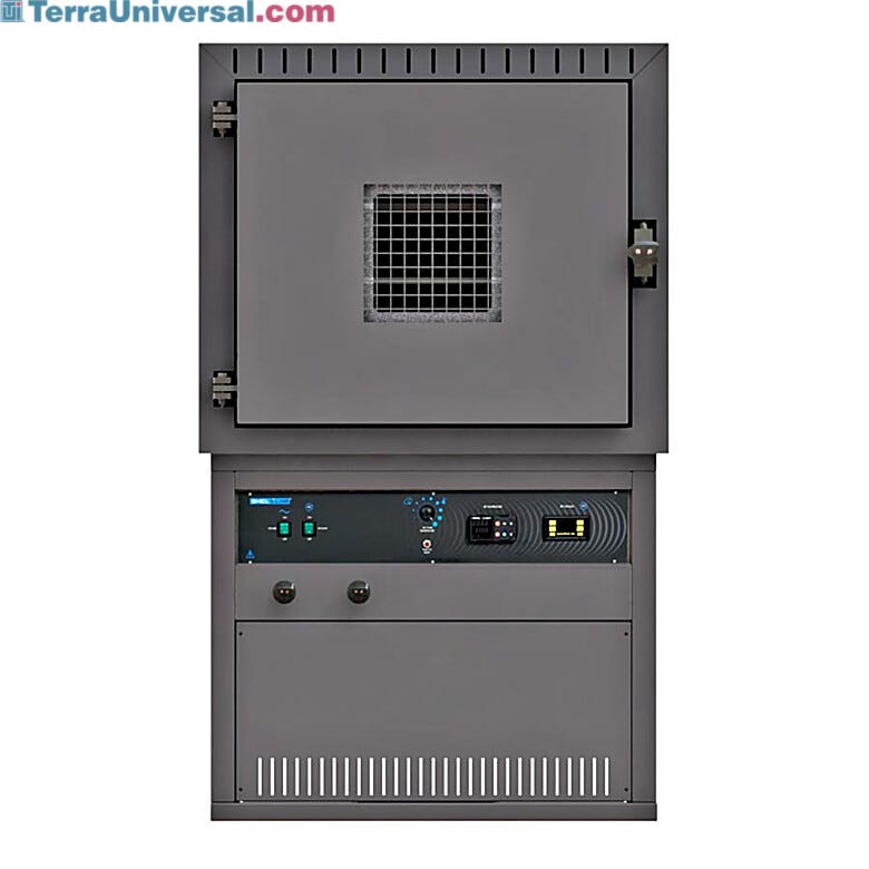 Shellab Large Capacity Model Oven comes with optional SS exterior for cleanroom applications  |  3900-80 displayed