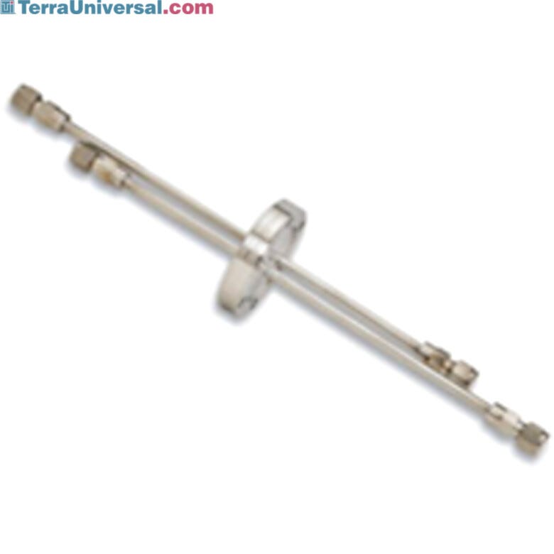LFT/LFNT fluid feed-through for vacuum chambers; custom configuration available upon request  |  5236-31 displayed