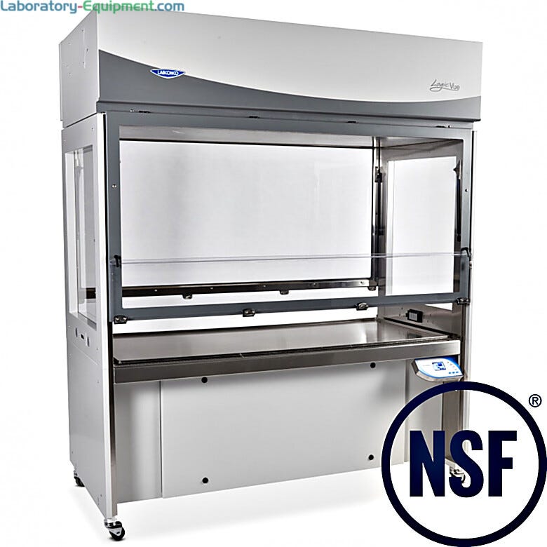 Logic Vue Class II, Type A2, Biosafety Cabinets by Labconco