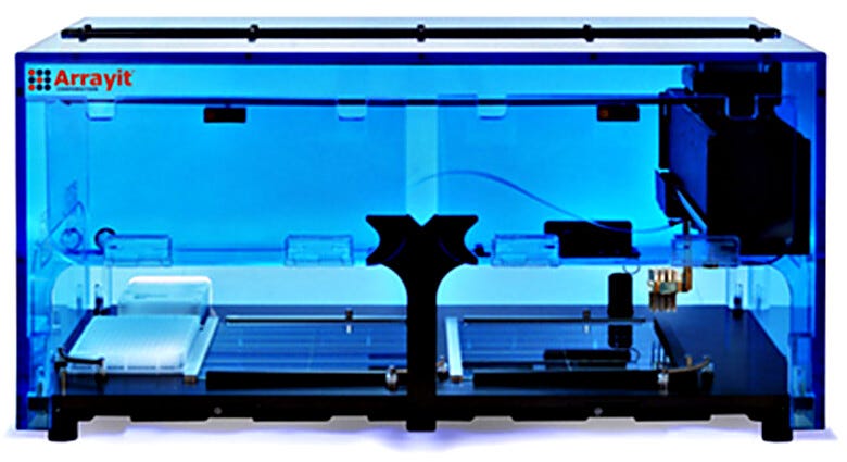 Ideally suited for core research facilities and manufacturing applications. | 3031-01 displayed
