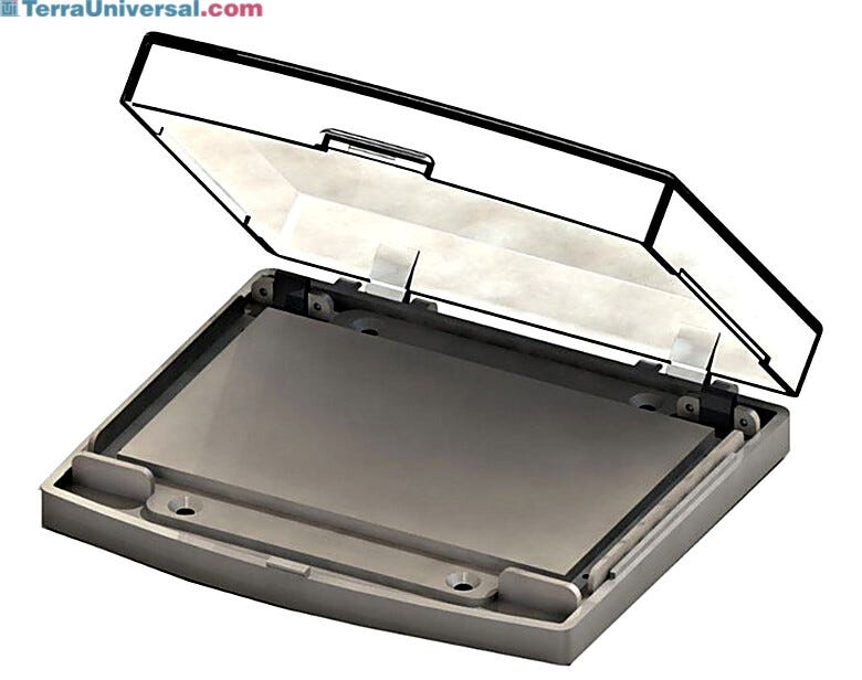 Contains precision contoured wells for uniform thermal transfer | 2824-02 displayed