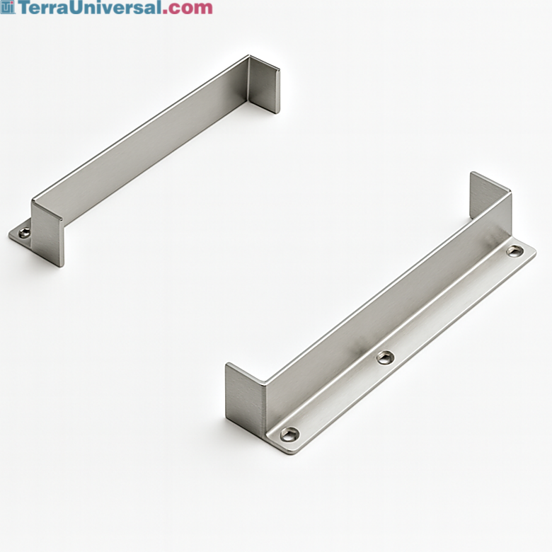 304 stainless steel mounting brackets for mini fan filter units | 6601-11-MB displayed