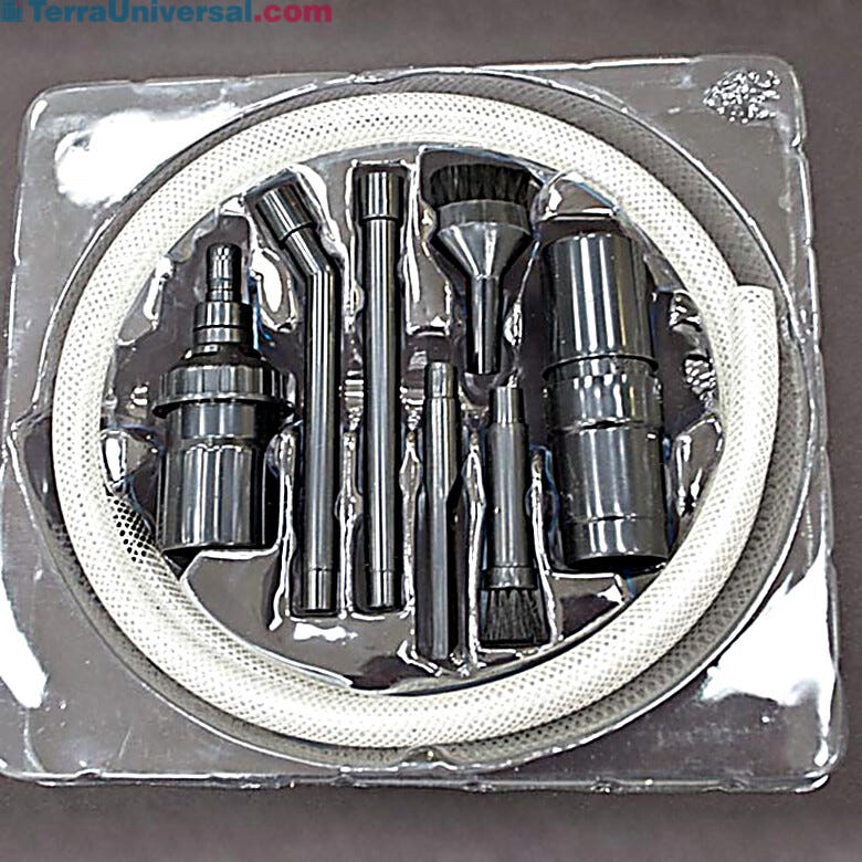 MicroVac Mini-Tool Kit is ideal for reaching small and hard to reach areas  |  5100-05 displayed