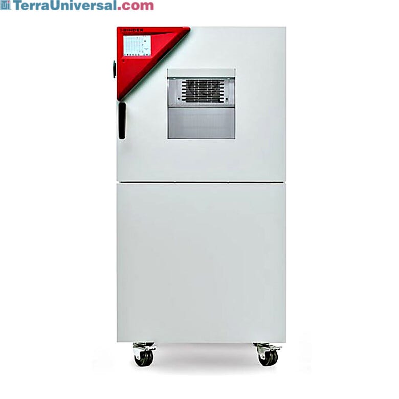 BINDER MKF 56 Dynamic Climate Chamber with Humidity Control for cold and heat testing methods per DIN and IEC standards; heated viewing window on all models | 1410-22 displayed