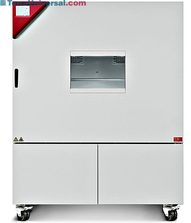 BINDER MKF 720 Dynamic Climate Chamber with Humidity Control and a 20L integrated water tank for cold and heat testing methods per DIN and IEC standards | 1410-25 displayed