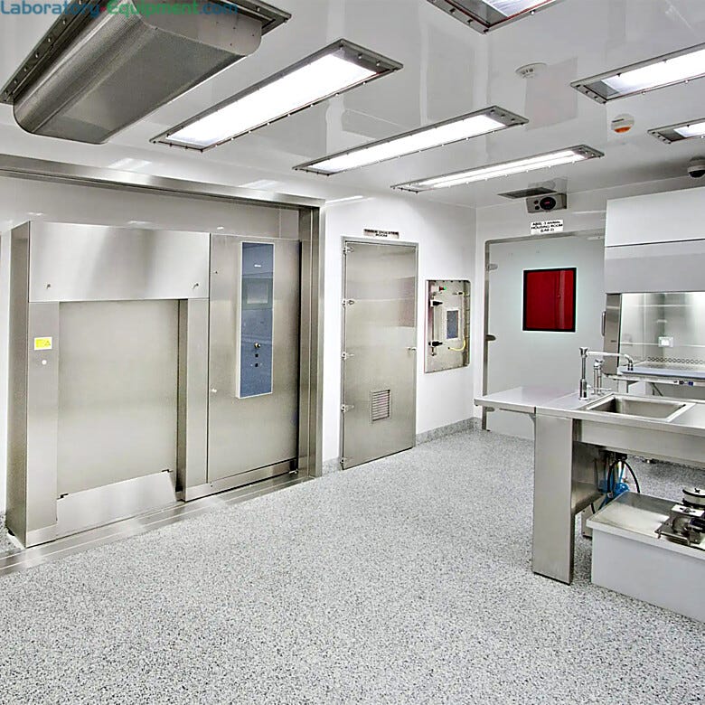 Biocontainment laboratories by Germfree offer ISO-rated modules configured in multi-building, multi-level layouts.
