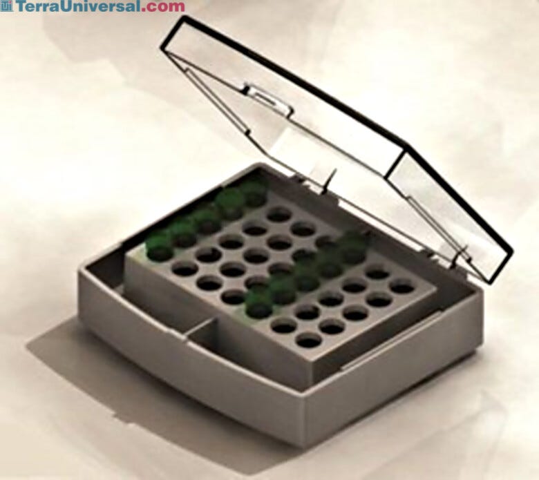 Holds up to 35 x 1.5 ml microtubes | 2824-06 displayed