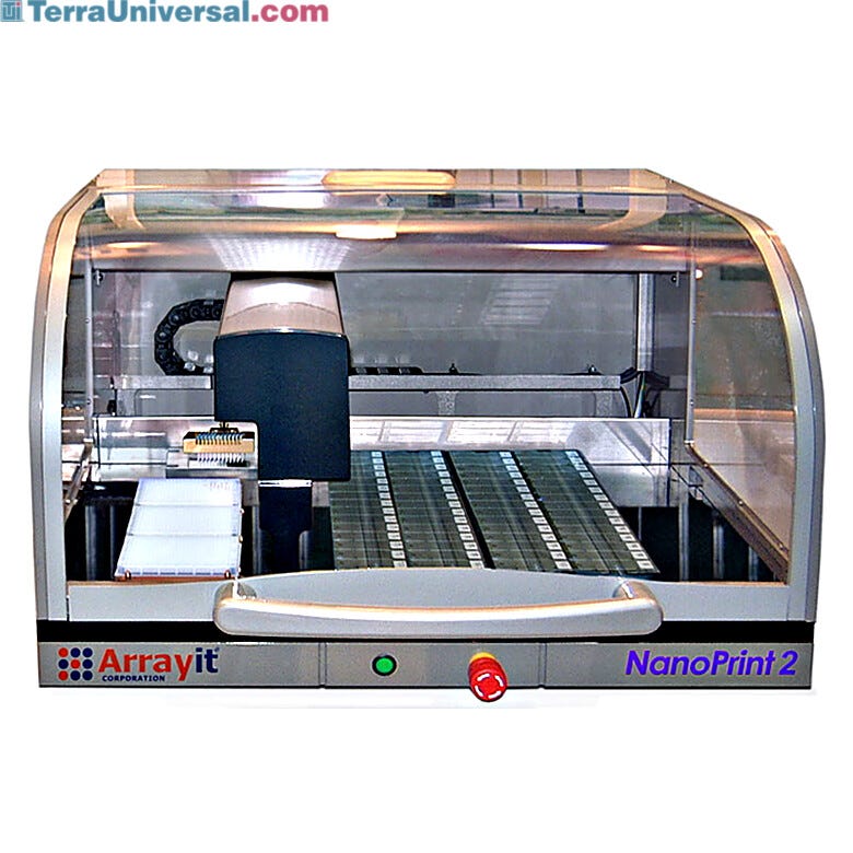 Microarray Printers