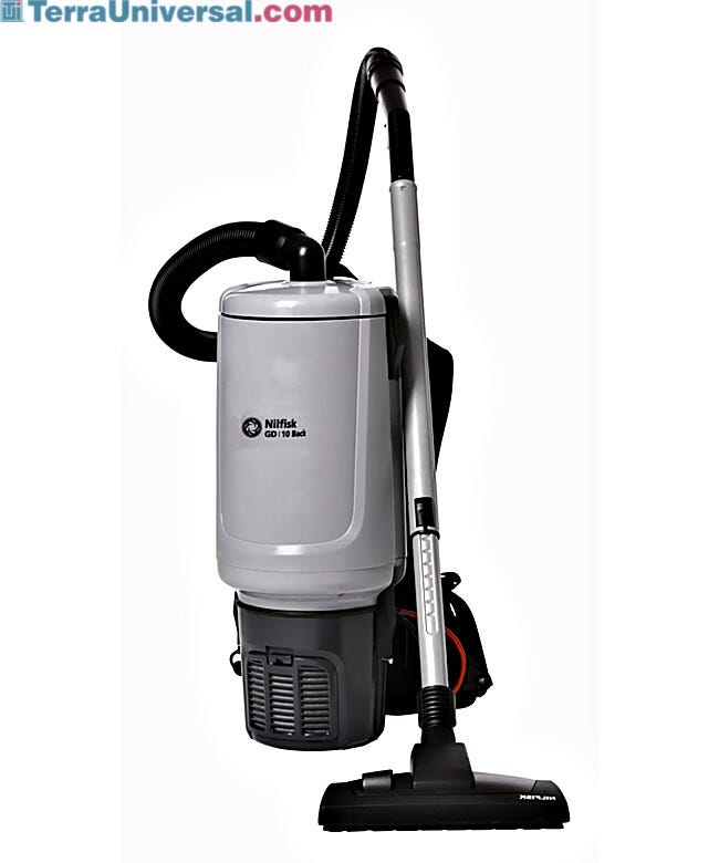 Ergonomic lightweight vacuum  |  1764-84 displayed