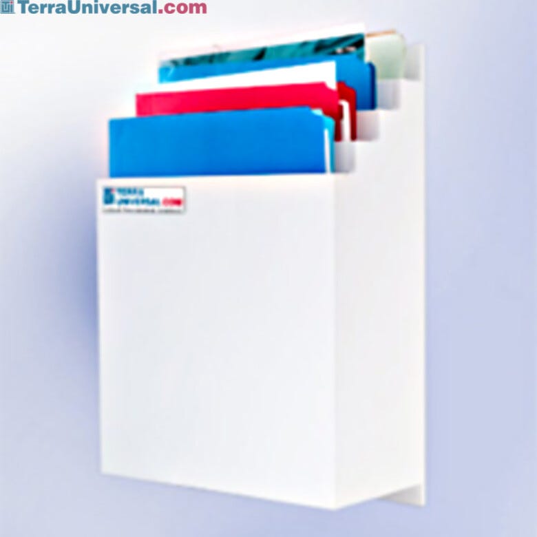Cleanroom Notebook Holder | 4952-05 displayed