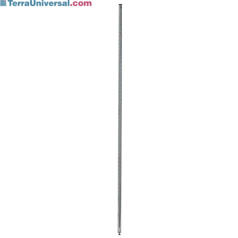 Olympic shelving post for stationary units with 1