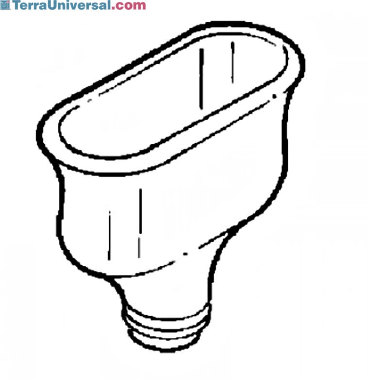 Shown: Polypropylene Oval Cupsink (illustration only)  |  3651-92 displayed