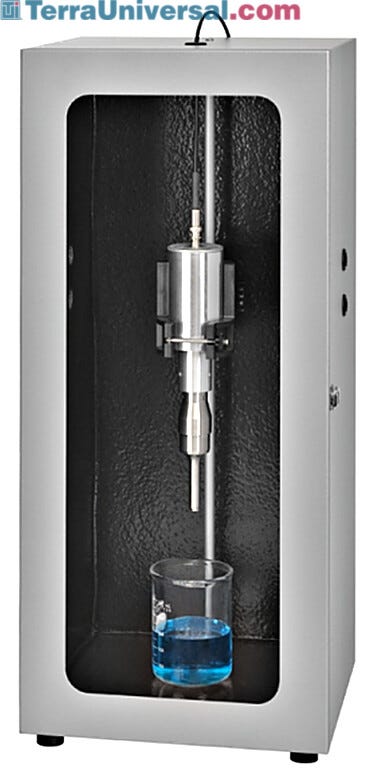 Designed to hold the converter and probe assembly securely while reducing noise level | 5323-06 displayed