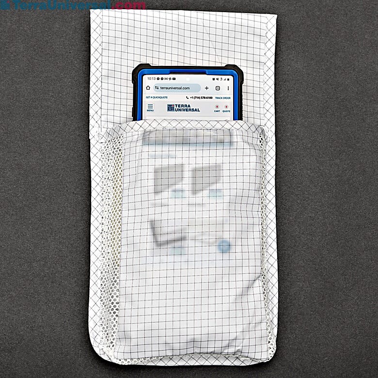 PDA Pocket Dimensions: 7