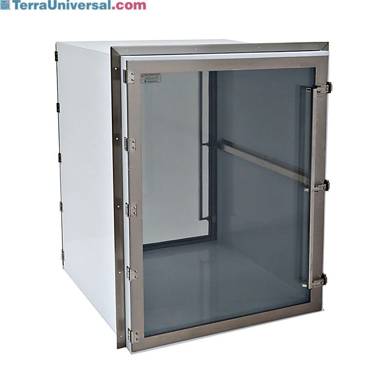 Simplifies contamination-free transfer of materials between classified spaces.  |  1993-06D displayed